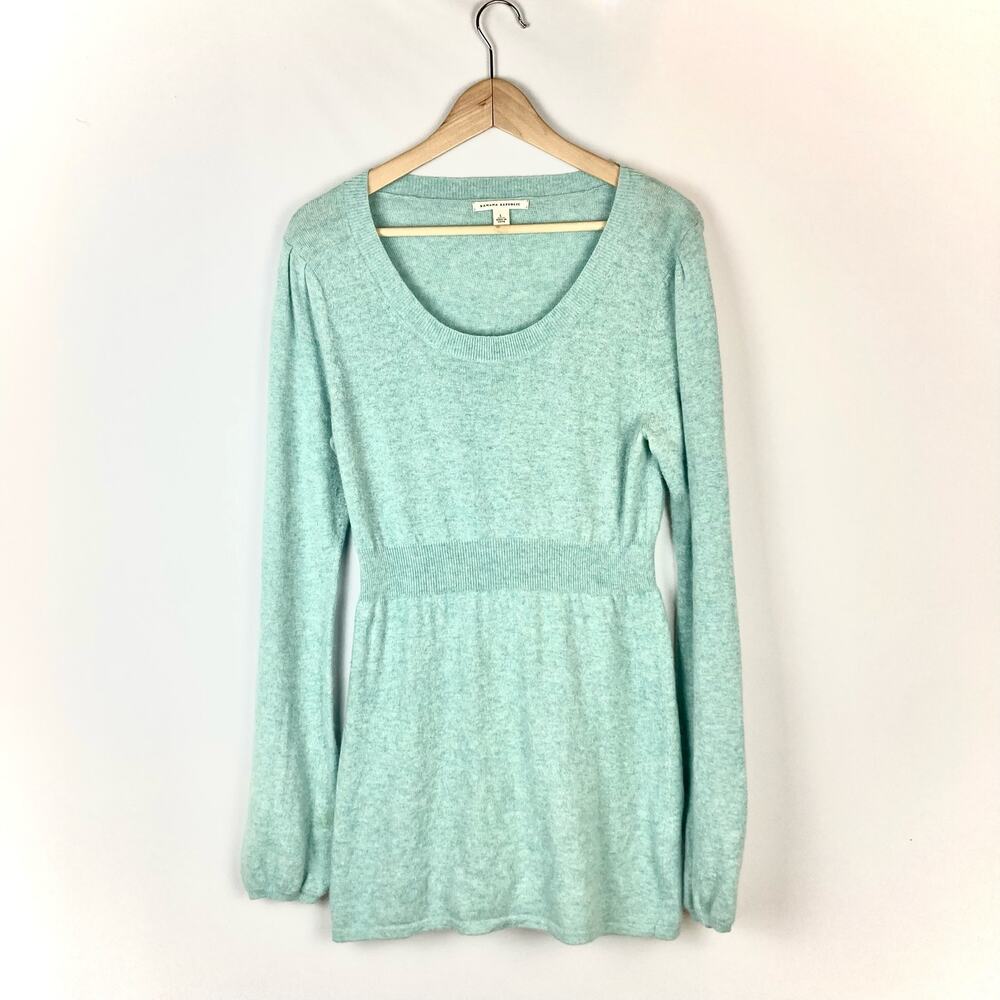 Banana Republic Y2K Wool Cashmere Angora Blend Sweater